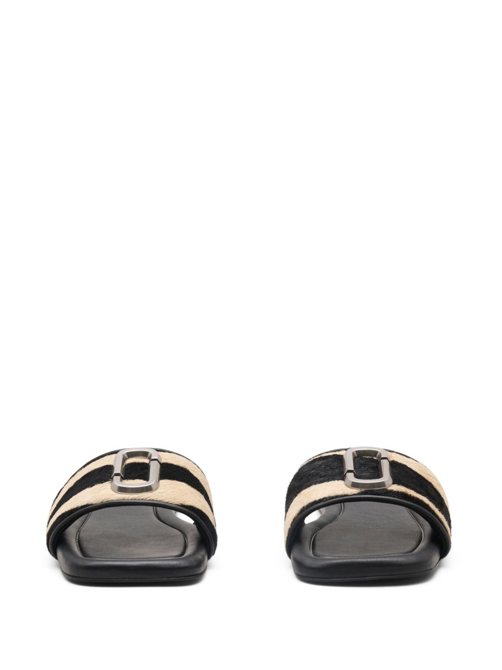 Marc Jacobs The J Marc sandalen Zwart