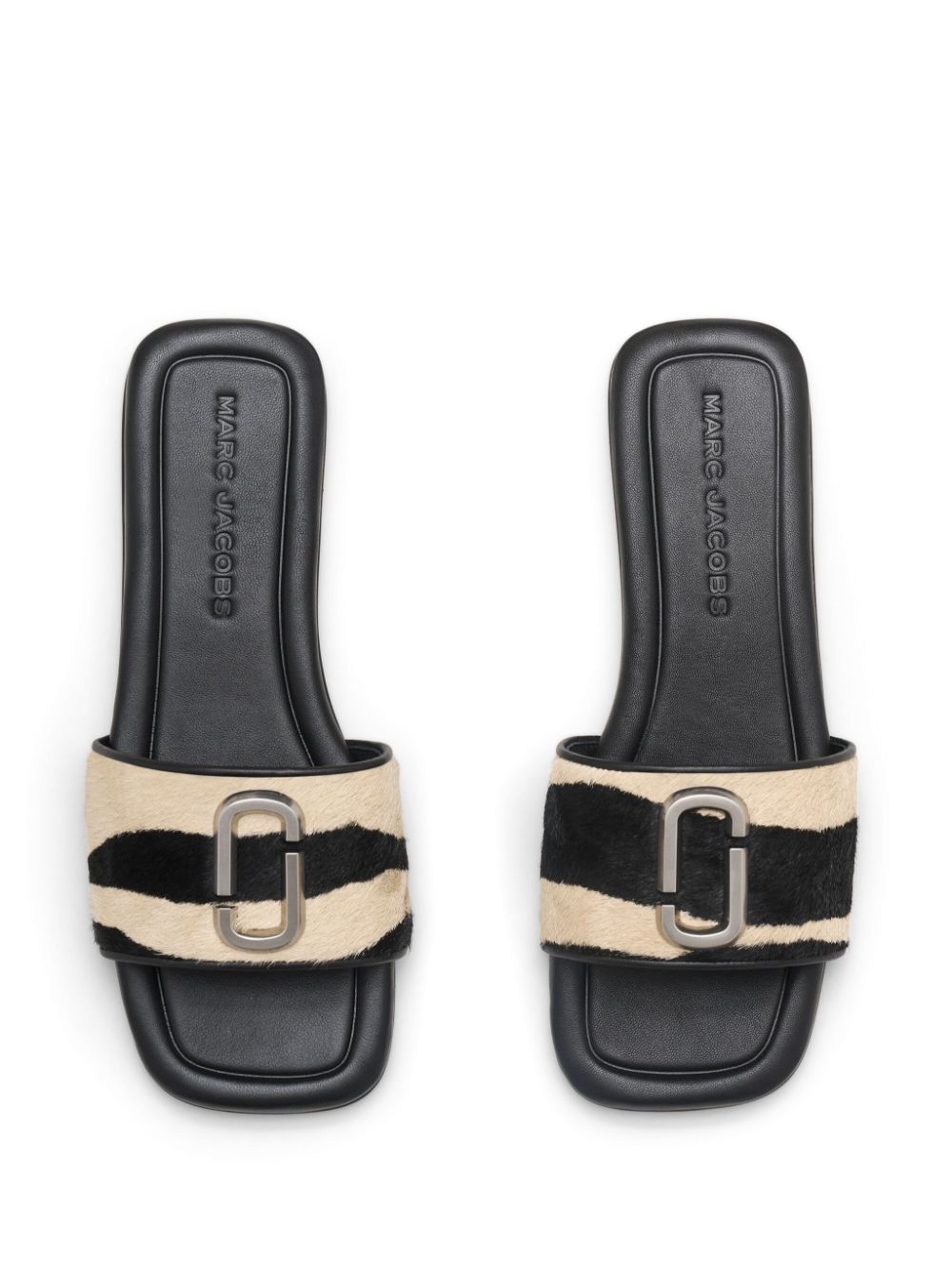 Marc Jacobs The J Marc sandalen Zwart