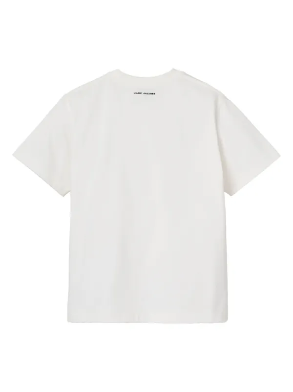MARC JACOBS The Stripe Box コットン Tシャツ マークジェイコブス「ストライプボックス」Tシャツ | Balardi
