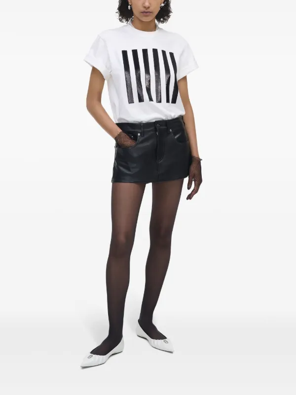 MARC JACOBS The Stripe Box コットン Tシャツ 24040280_54862790_1000.jpg
