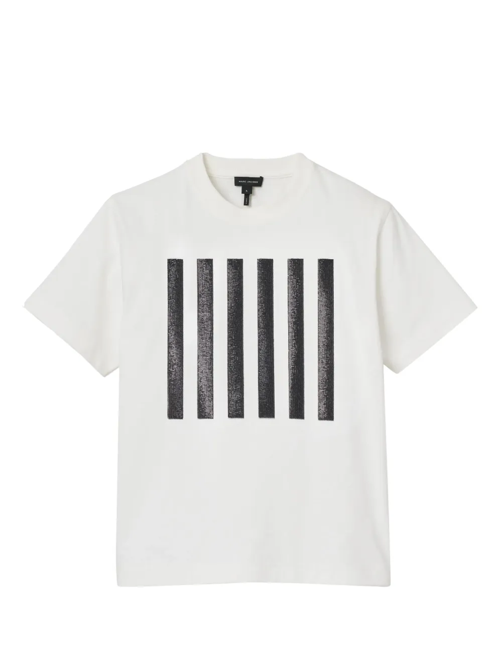 Marc Jacobs The Stripe Box T-shirt Wit