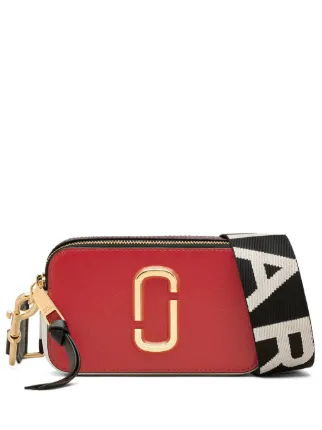 Marc Jacobs The Snapshot Crossbody Bag | Red | FARFETCH ZA