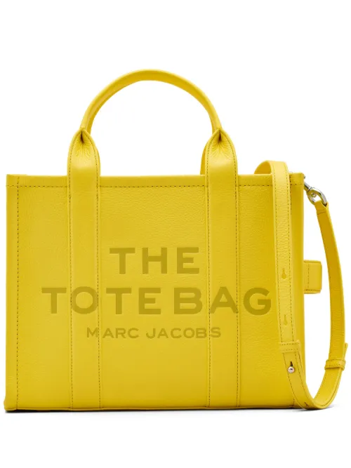 Sac cabas Tote médium en cuir - Marc Jacobs - Modalova
