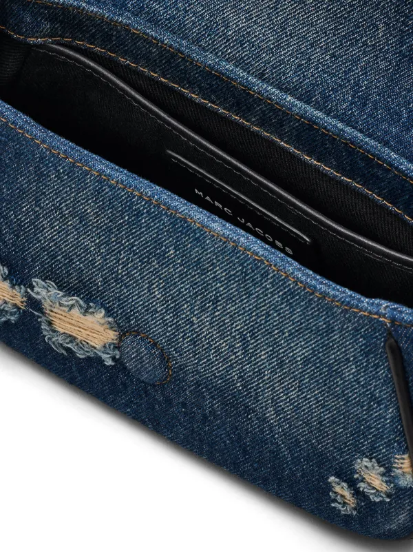 MARC BY MARC JACOBSリバーブルベスト Marc Jacobs The Denim Clover Rip And Repair Shoulder Bag