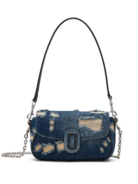 Marc Jacobs The Denim Clover Rip and Repair schoudertas