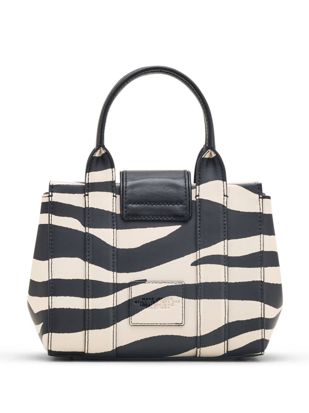 Marc Jacobs The Zebra Turnlock Crossbody Tote bag Women