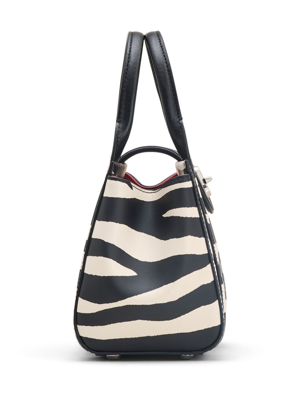 Marc Jacobs The Zebra Turnlock Crossbody Tote bag Women