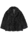 Marc Jacobs The Shaggy Faux Fur Lady jacket - Black