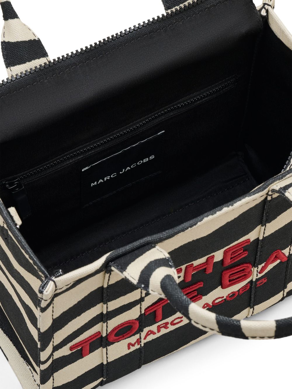 Marc Jacobs Zebra-print tote bag Women