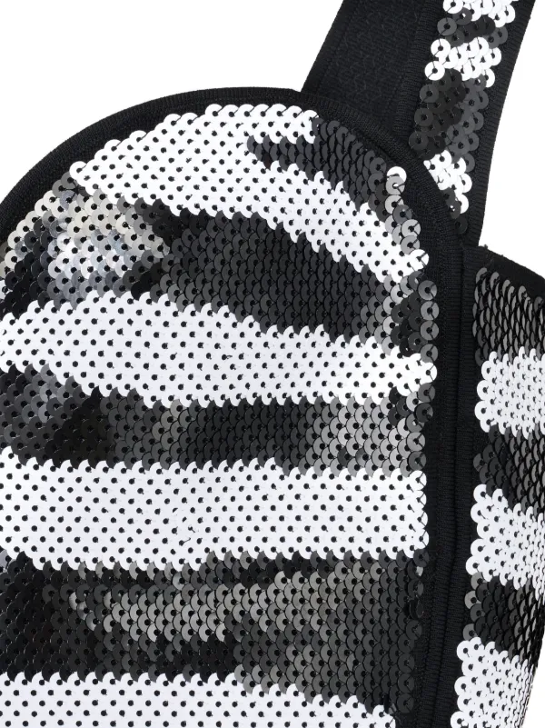 Marc Jacobs The Zebra Dress | Black | FARFETCH