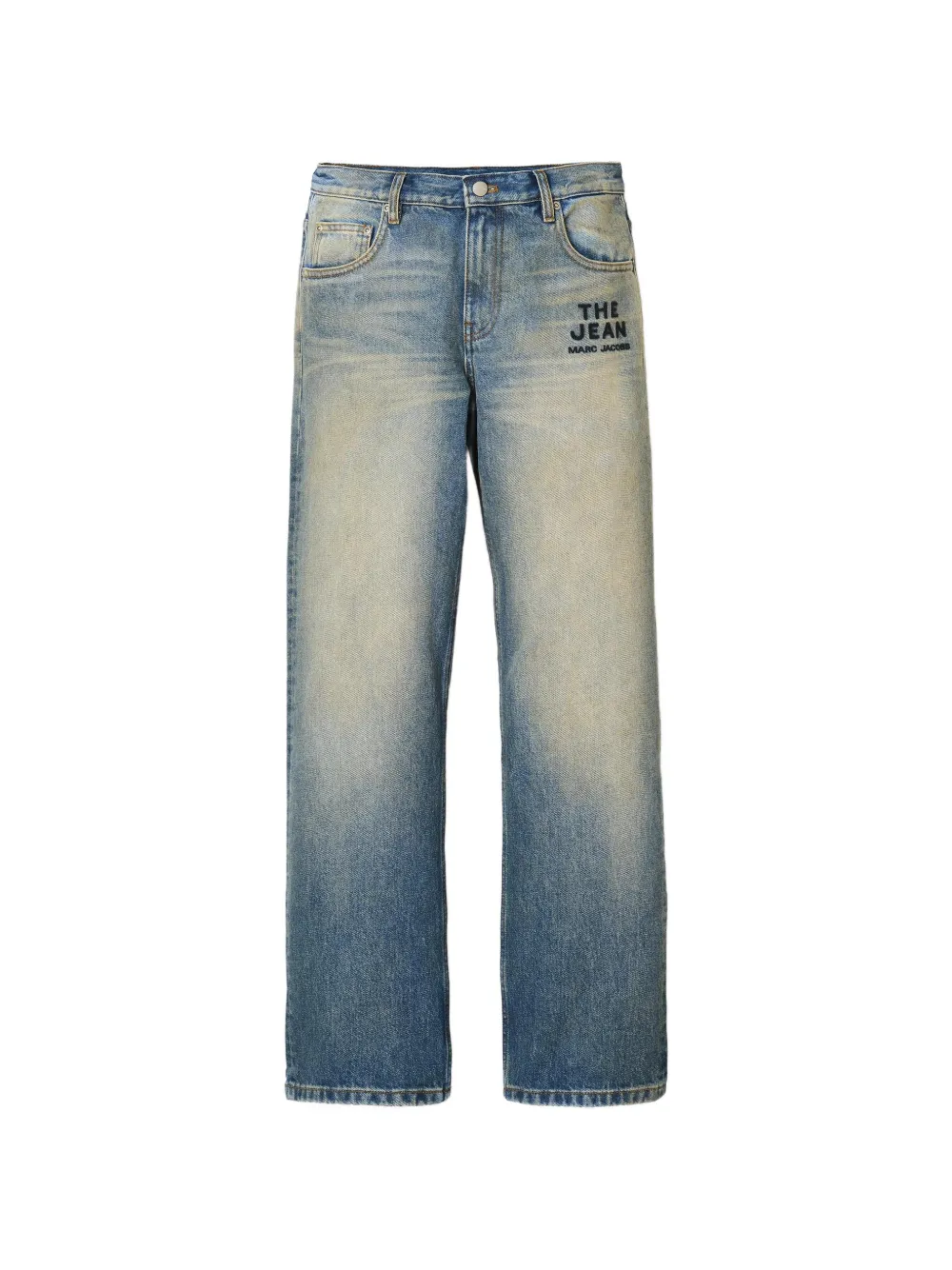 Marc Jacobs The Washed jeans Blauw
