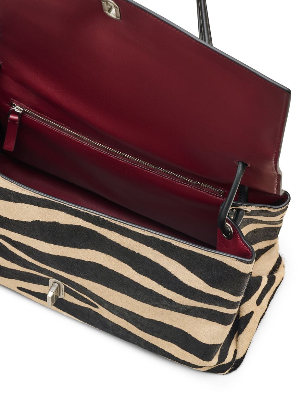 Marc Jacobs The Large Dual zebra-print bag Women