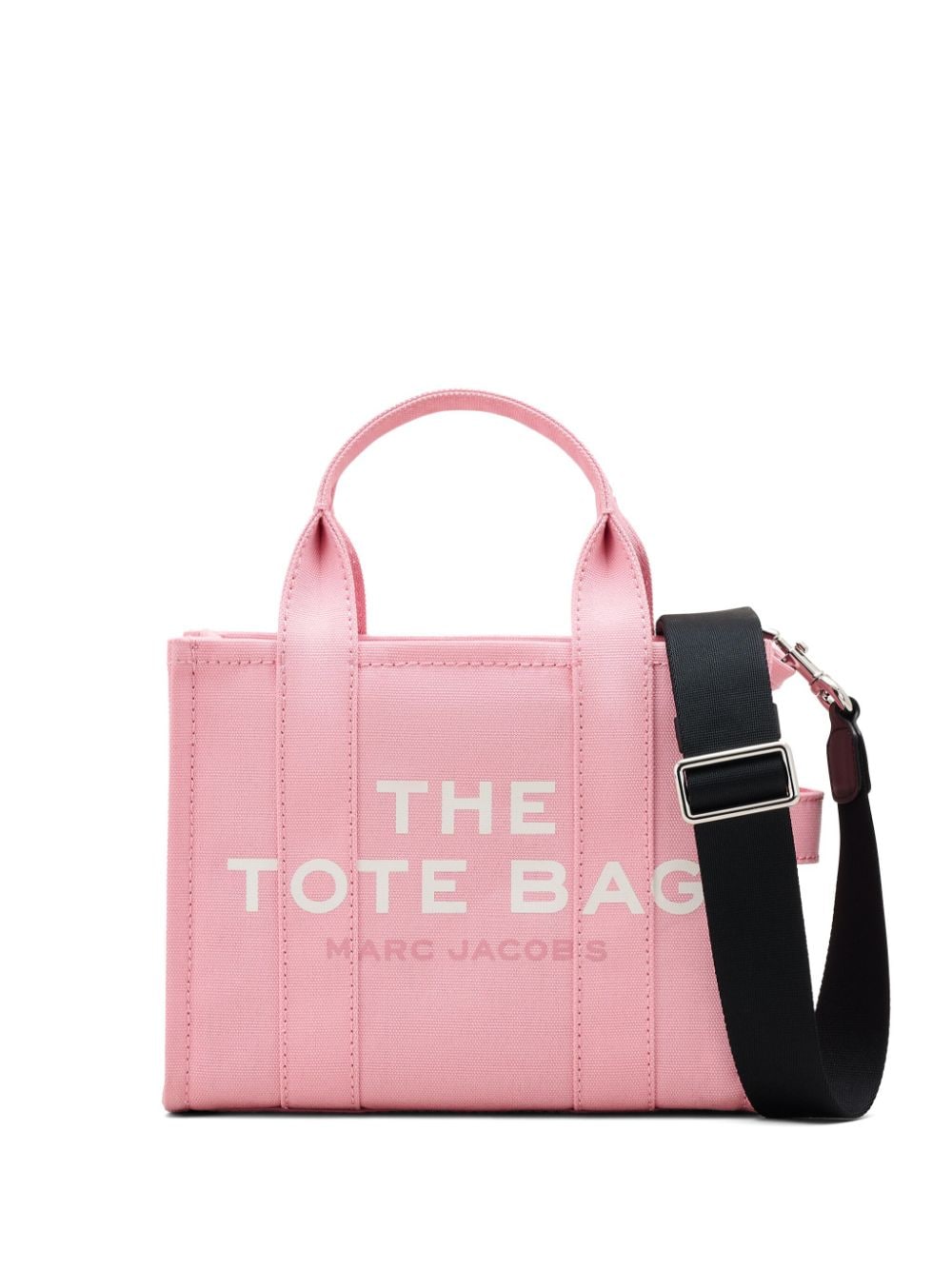 Shop Marc Jacobs The Small Color Tote Bag In Rosa