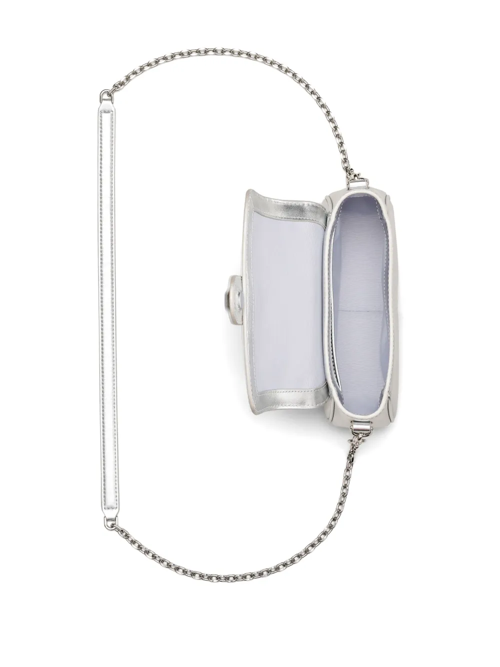 Affordable Marc Jacobs The Metallic Clover shoulder bag Women