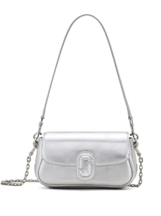 Marc Jacobs The Metallic Clover ショルダーバッグ | シルバー