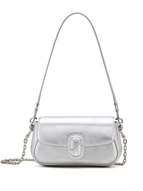 Marc Jacobs bolsa de hombro The Metallic Clover