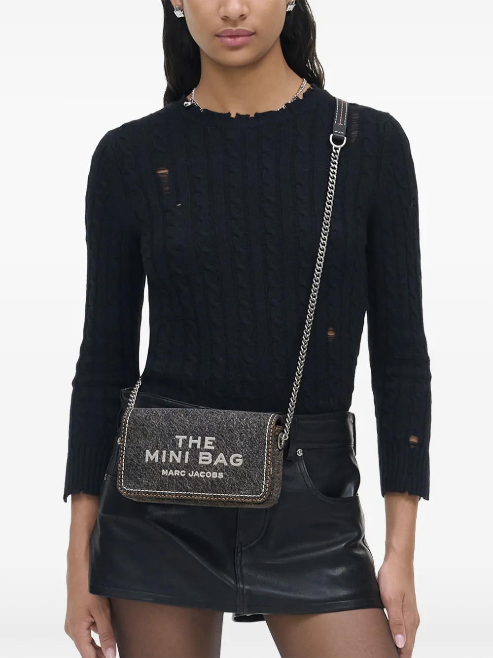 Affordable Marc Jacobs The Denim crossbody bag Women
