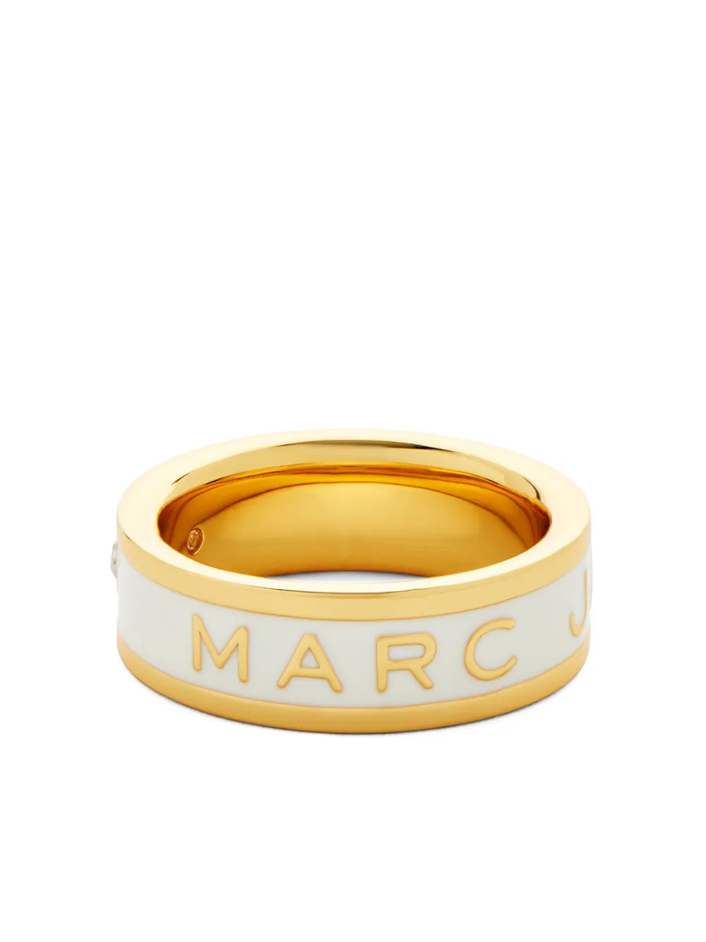 Marc Jacobs Enamel ring | Gold | Image 1