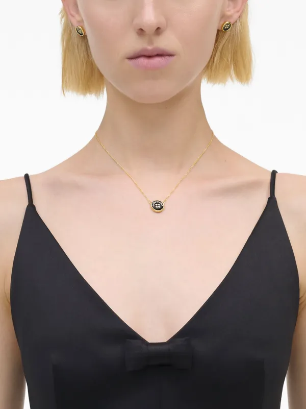 MARC JACOBS ネックレス Marc Jacobs ペンダント ネックレス | ゴールドトーン | FARFETCH JP