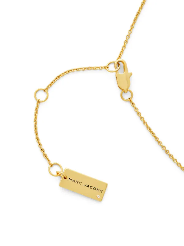 MARC JACOBS ネックレス Marc Jacobs ペンダント ネックレス | ゴールドトーン | FARFETCH JP