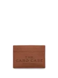 Marc Jacobs The Leather card holder - Brown