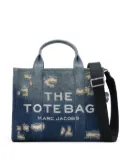 Marc Jacobs The Denim Medium Rip And Repair tote bag - Blue