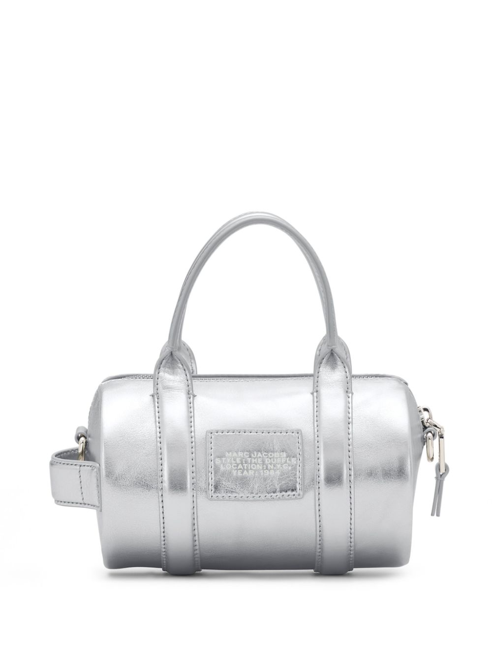 Marc Jacobs mini Duffle metallic tote bag Women