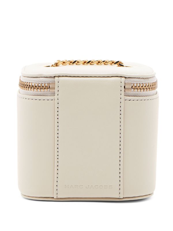 Marc Jacobs Mini Vanity Bag | Neutrals | FARFETCH AO