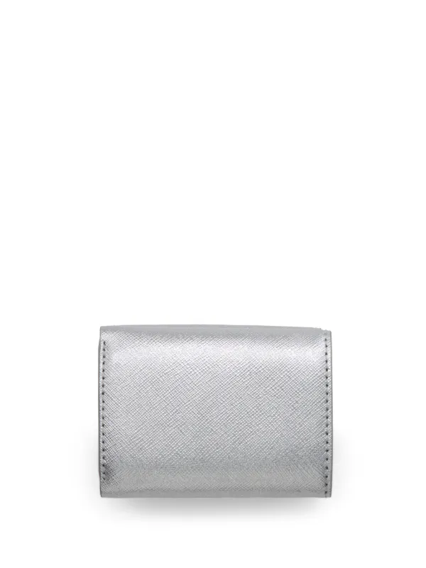 Marc jacobs grey wallet sale