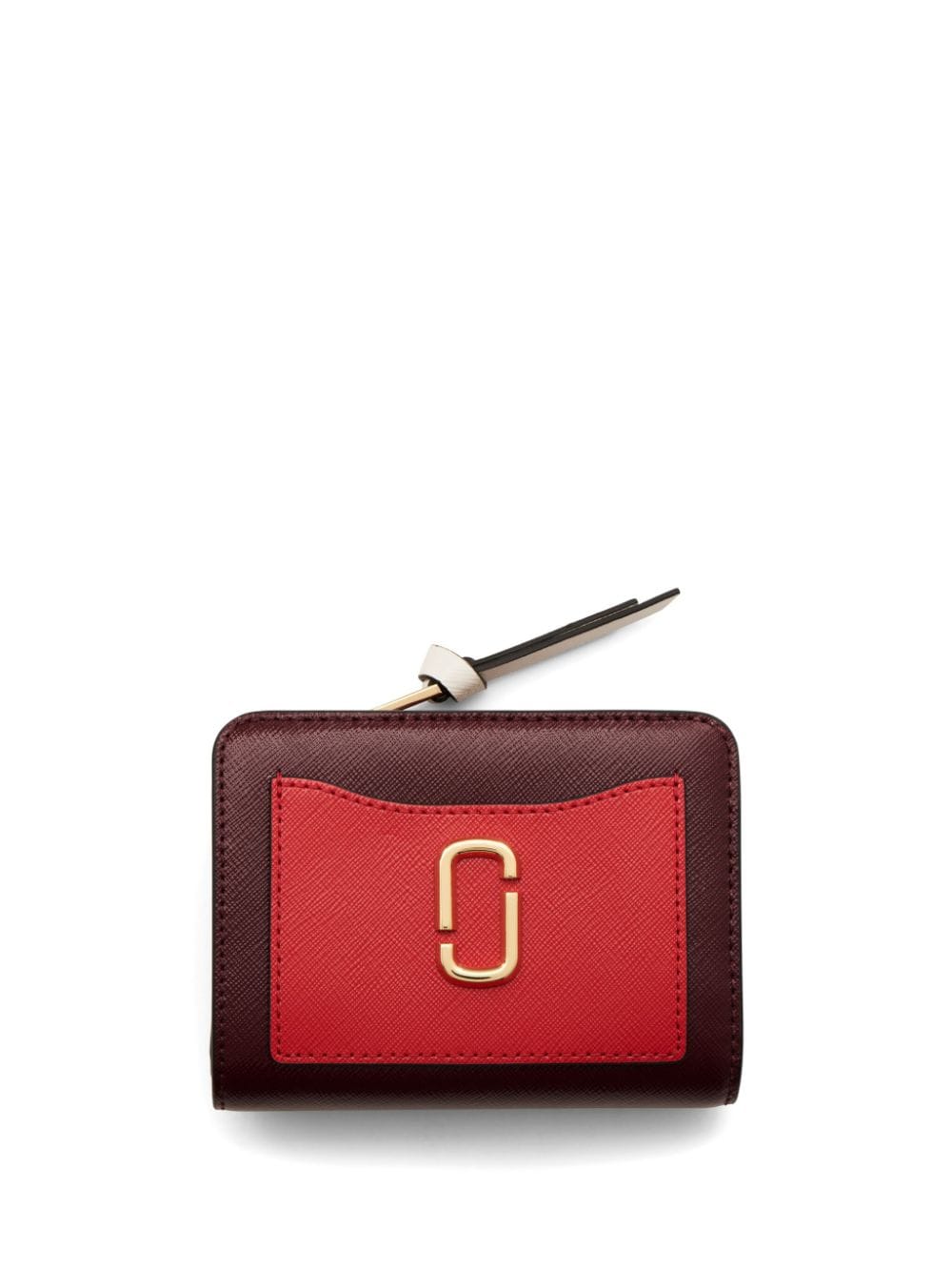 Marc Jacobs The Snapshot Wallet In Burgundy