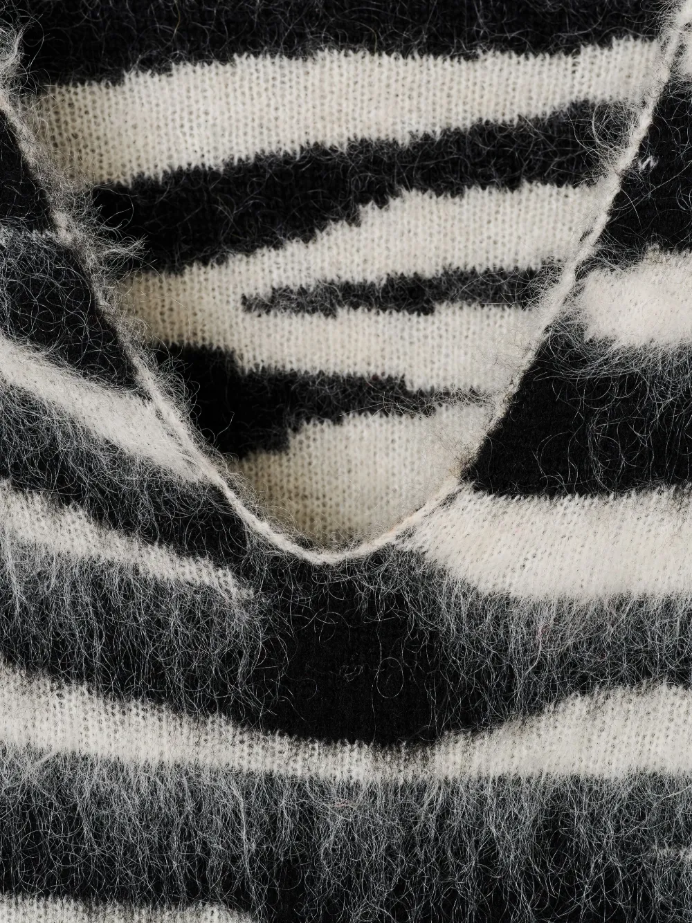 Cheap Marc Jacobs brushed zebra-intarsia jumper Women