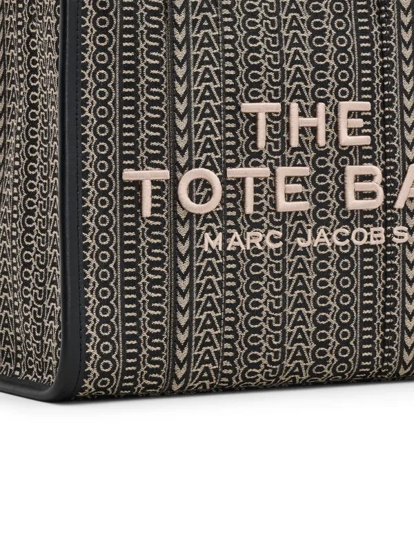 Marc Jacobs ザ モノグラム ジャカード ミディアム トートバッグ