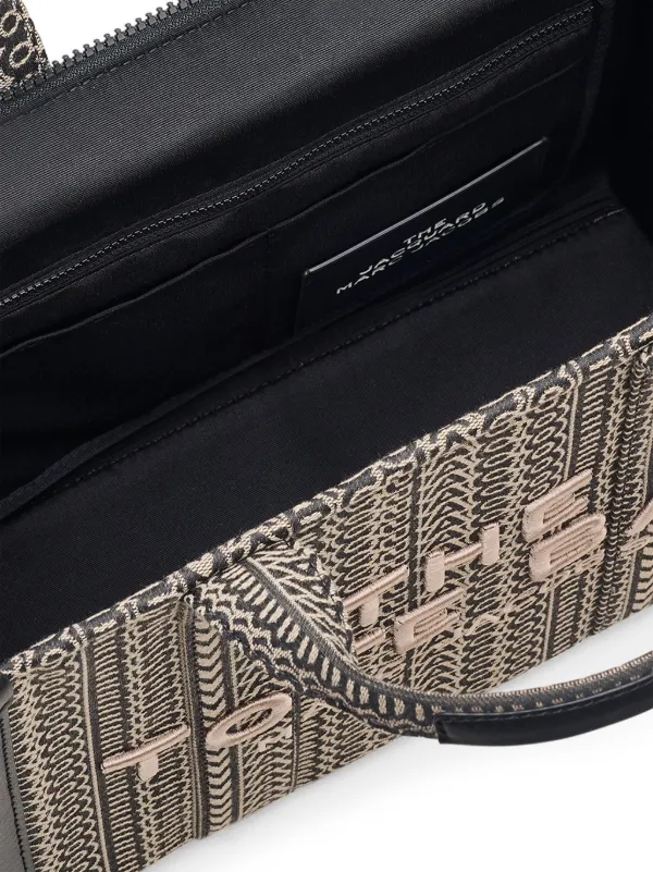 Marc Jacobs ザ モノグラム ジャカード ミディアム トートバッグ