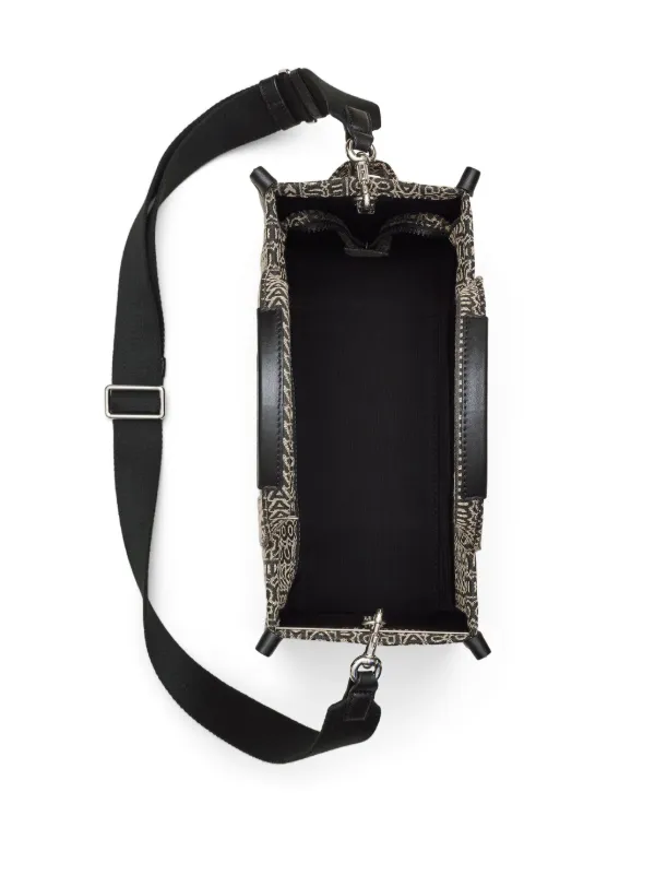 MARC JACOBS ザモノグラム ジャカードトートバッグ　ミディアム Marc Jacobs ザ モノグラム ジャカード ミディアム トートバッグ