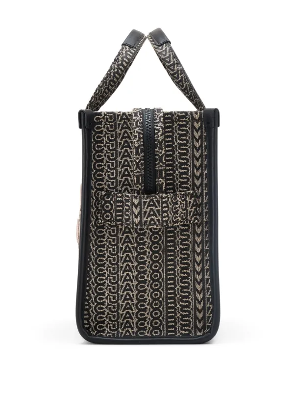 Marc Jacobs ザ モノグラム ジャカード ミディアム トートバッグ