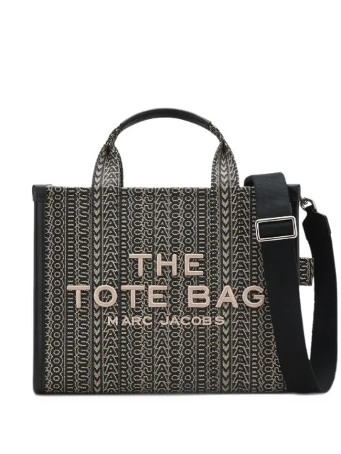 Marc Jacobs Medium The Monogram shopper met jacquard