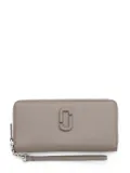 Marc Jacobs The Covered J wallet - Neutrals