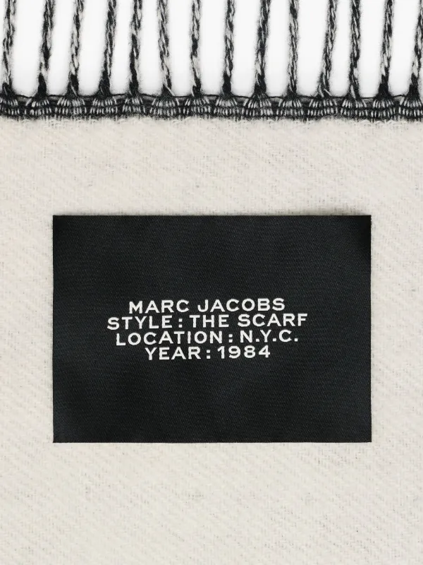 Marc Jacobs The Scarf | Black | FARFETCH