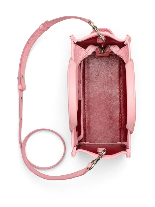 Marc Jacobs ザ レザー トートバッグ S | ピンク | FARFETCH JP