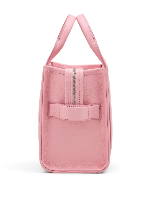 00s Marc Jacobs 本革 レザー ピンク ハンドバッグ Y2K 桃色 Marc Jacobs ザ レザー トートバッグ S | ピンク | FARFETCH JP