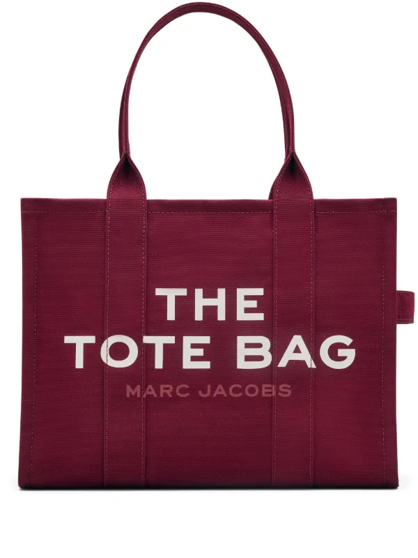 Marc Jacobs The Canvas Large Tote Bag Red FARFETCH CA