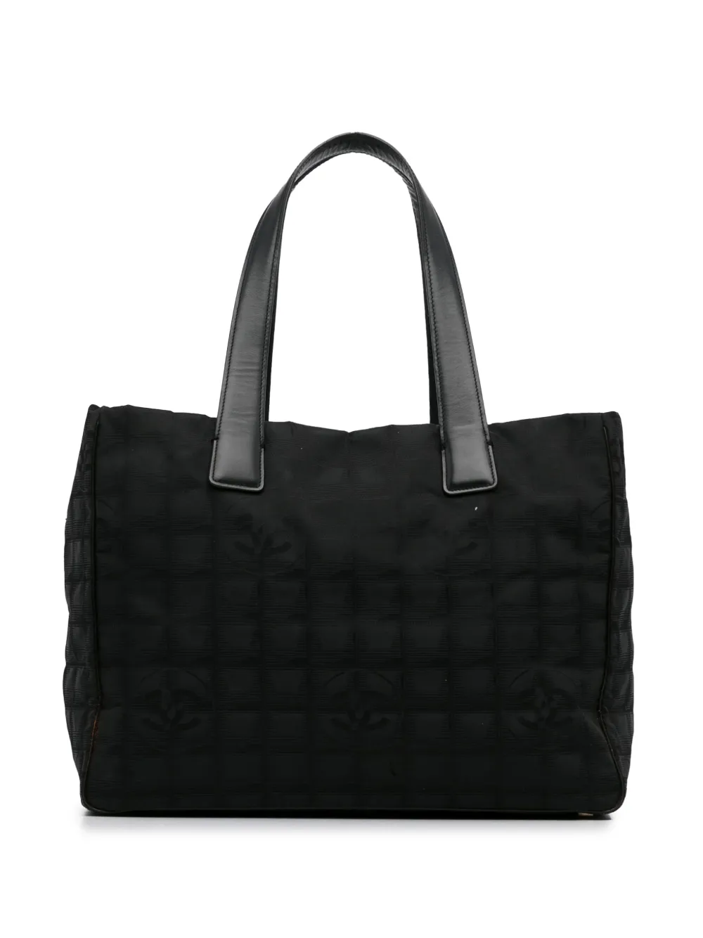 CHANEL Pre-Owned 2004-2005 New Travel Line shopper - Zwart