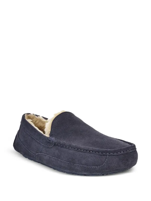 UGG Ascot スリッポン | ブルー | FARFETCH JP