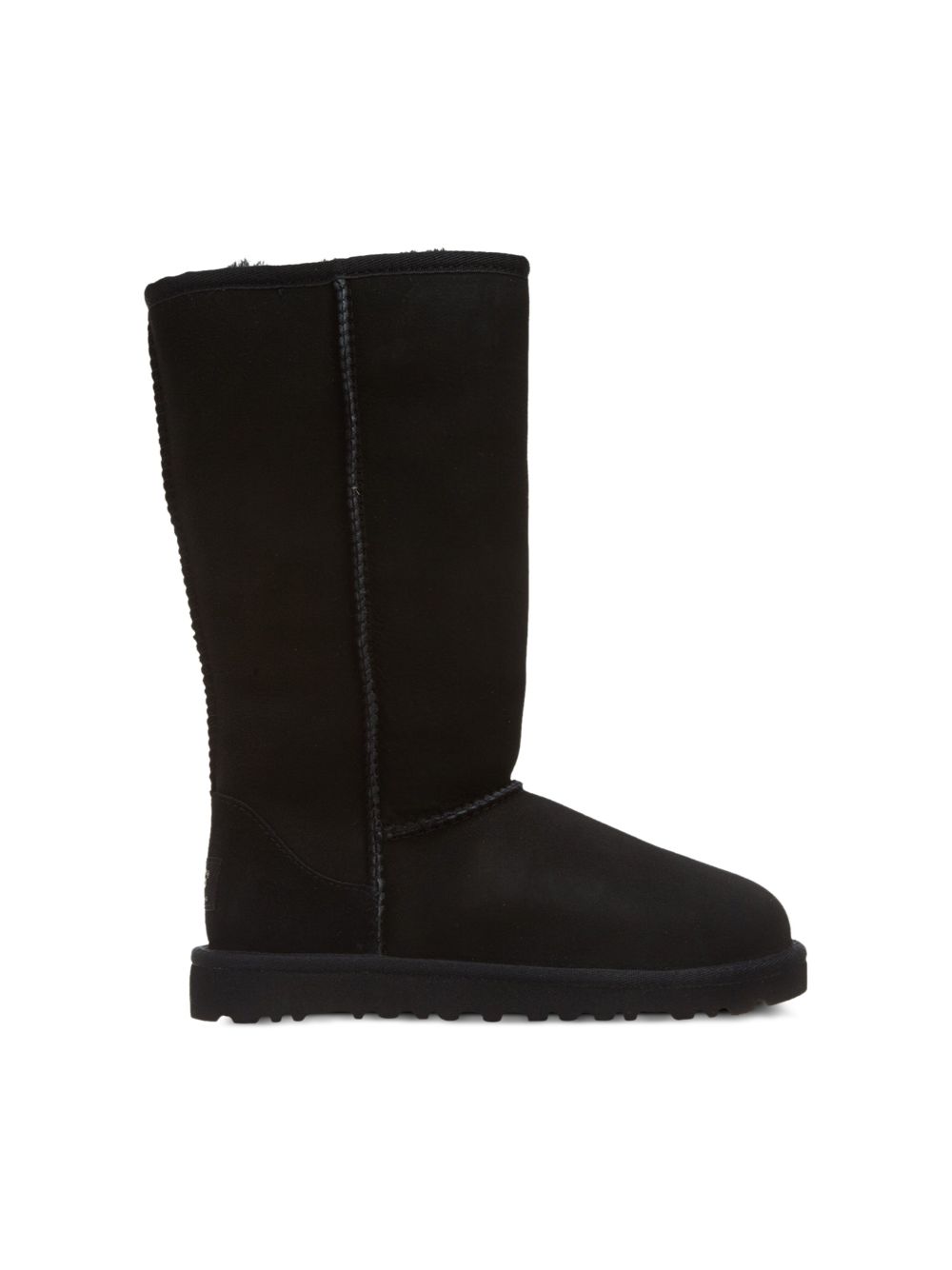 UGG Kids Classic Tall "Black" laarzen Zwart