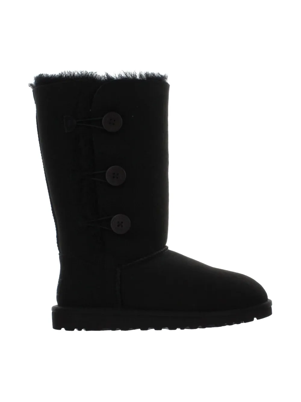 UGG Kids Bailey Button Triplet boots Black