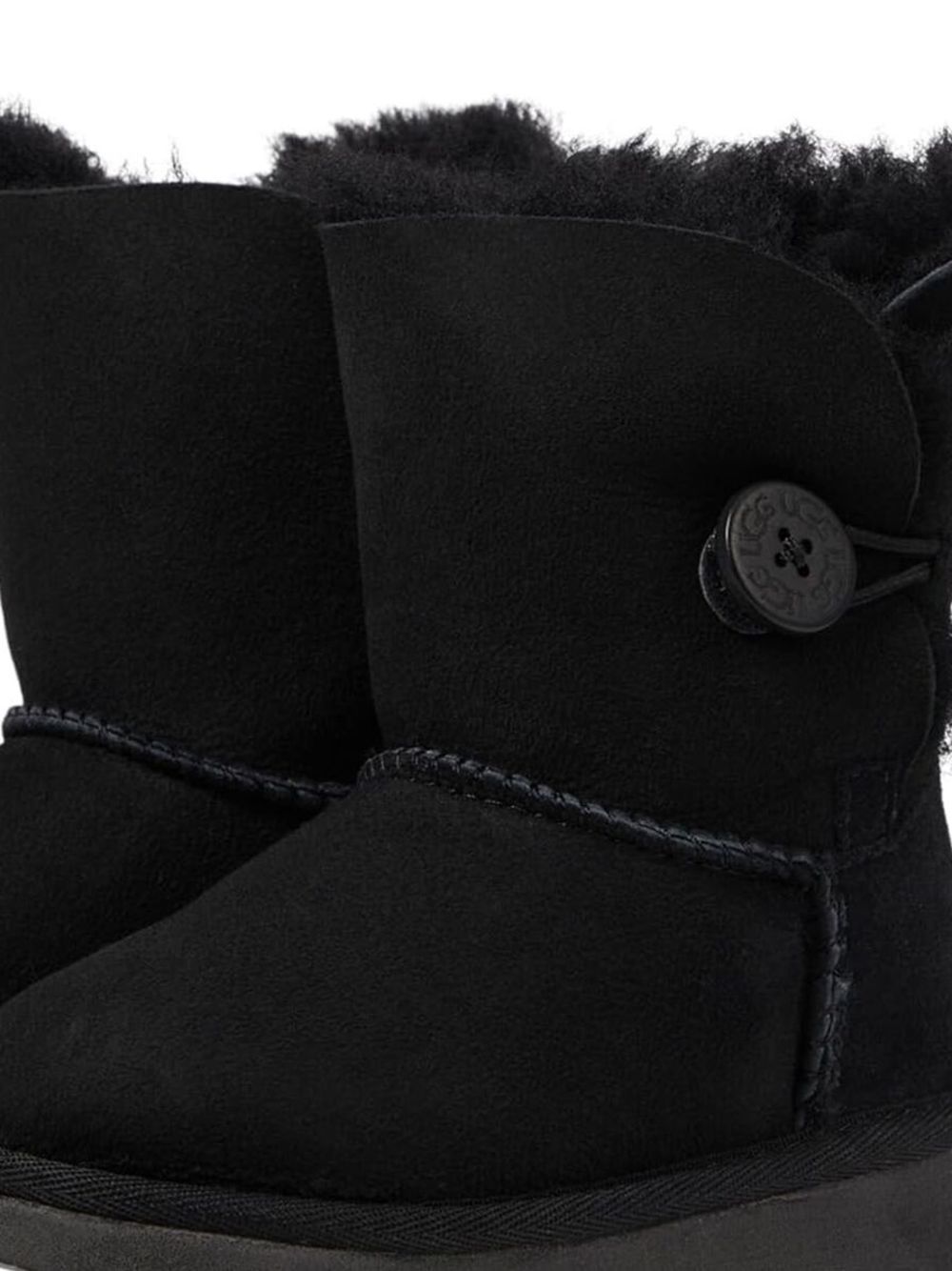 UGG Kids Bailey boots - Zwart