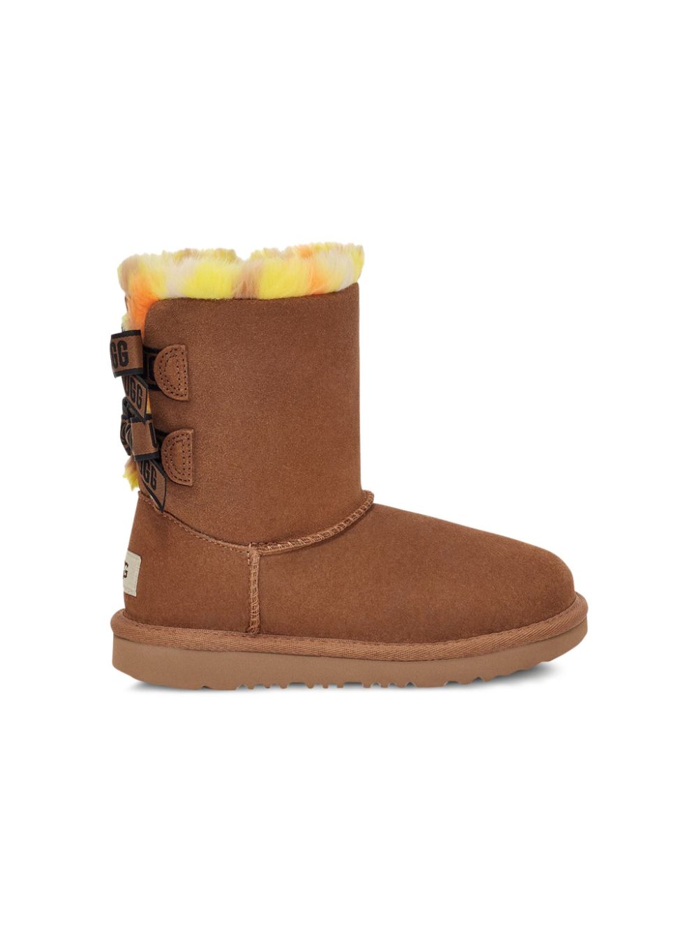 UGG Kids Bailey Bow "Chestnut" laarzen Bruin