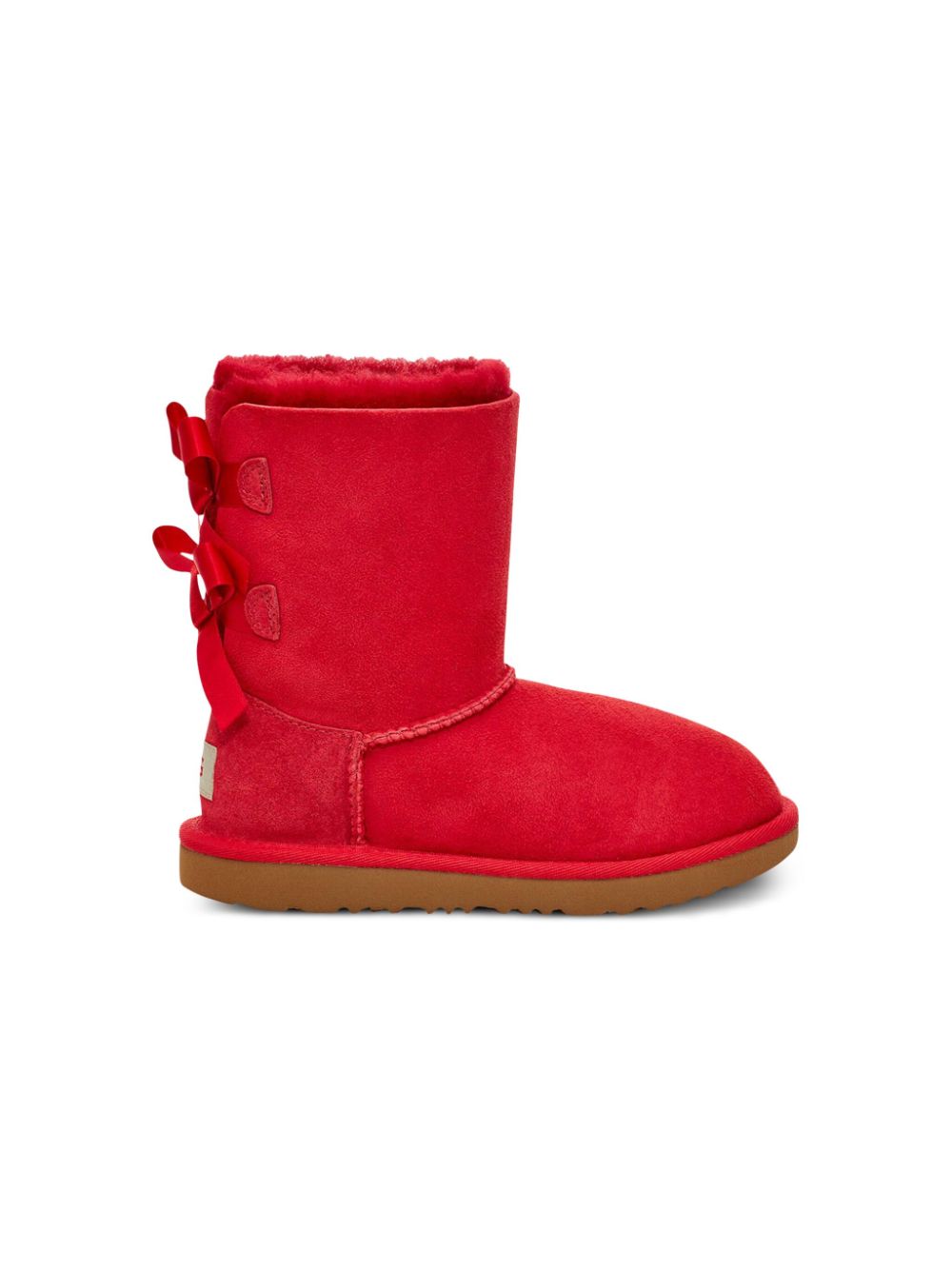 UGG Kids Bailey Bow "Ribbon Red" laarzen Rood