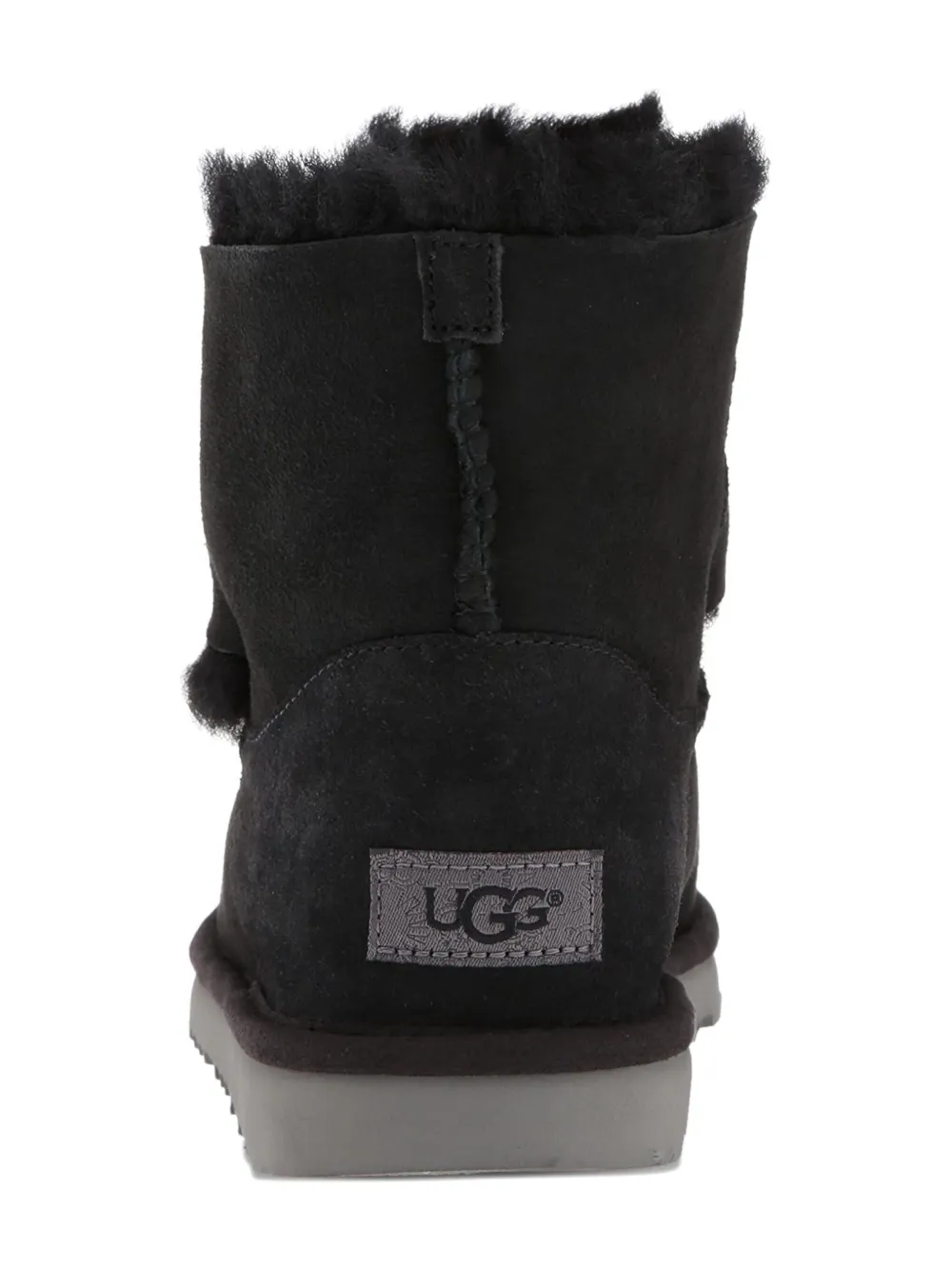 UGG Kids Gita laarzen met pompon Zwart