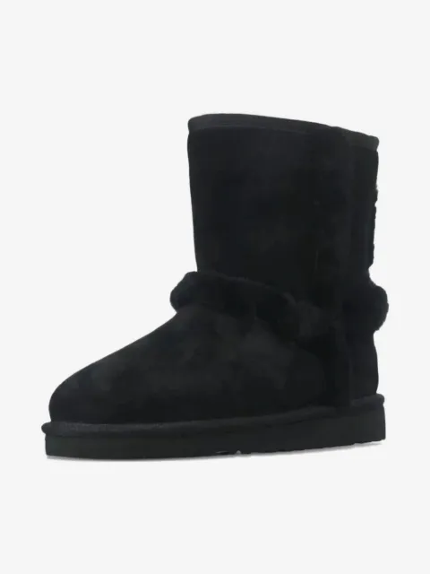 UGG Kids Hadley Il suede boots
